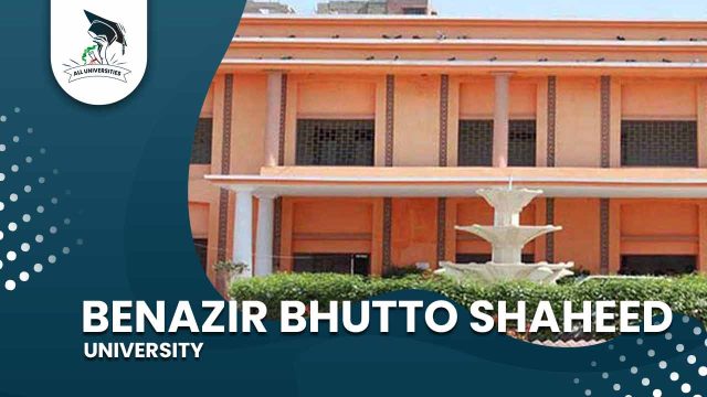 benazir bhutto shaheed university