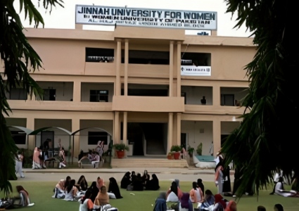 jinnah university for women