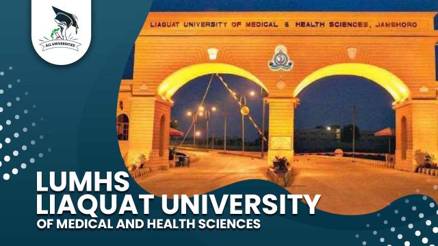 liaquat university of medical and health sciences