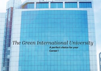 the green international university