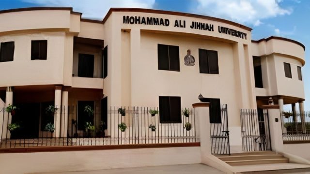 The Muhammad Ali Jinnah University