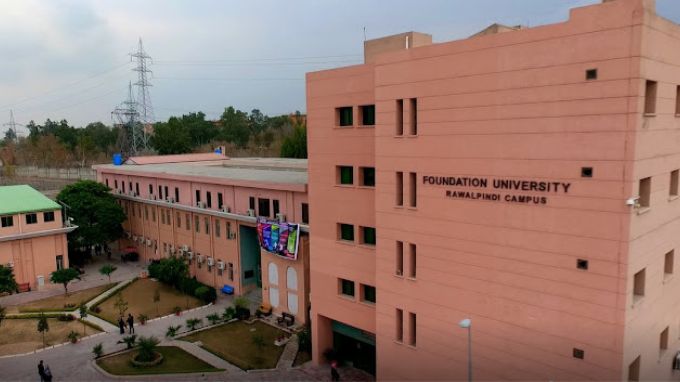 foundation university rawalpindi campus
