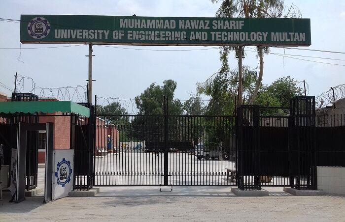 muhammad nawaz sharif university of engineering and technology multan