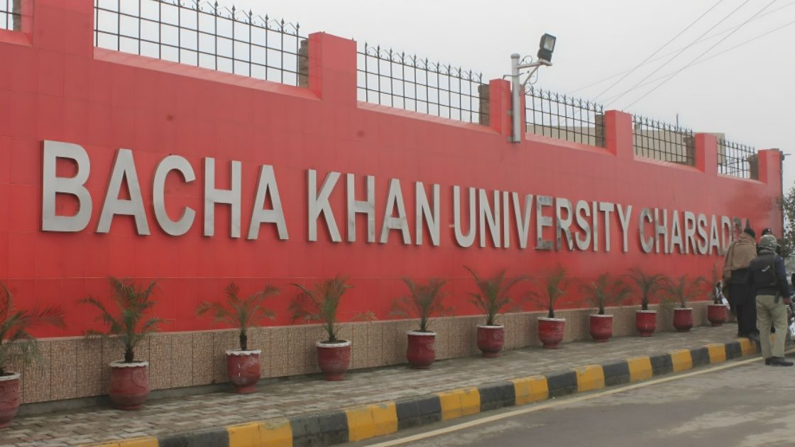bacha khan university