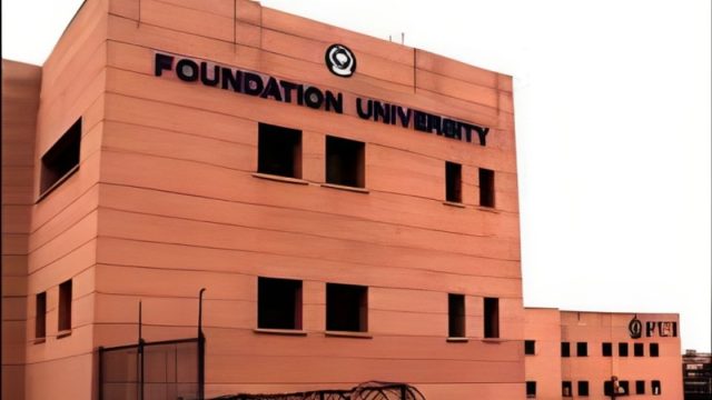 foundation university islamabad
