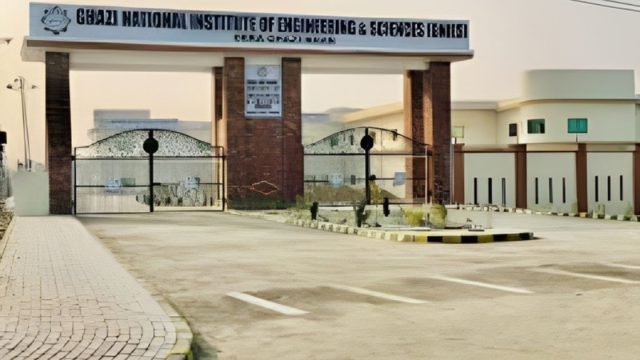 ghazi national institute of engineering & technology
