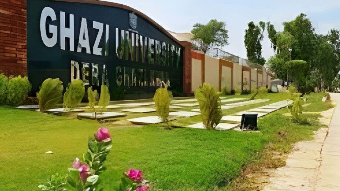 ghazi university dera ghazi khan