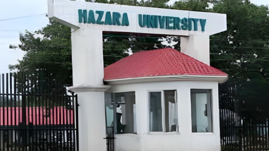 hazara university mansehra