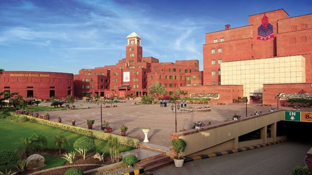 university of central punjab