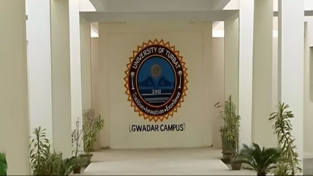 turbat university in gawadar