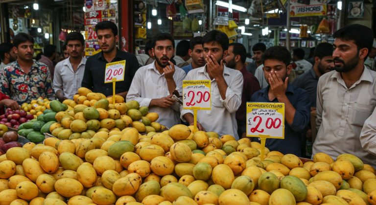 Mango Prices Hit the Sky in…